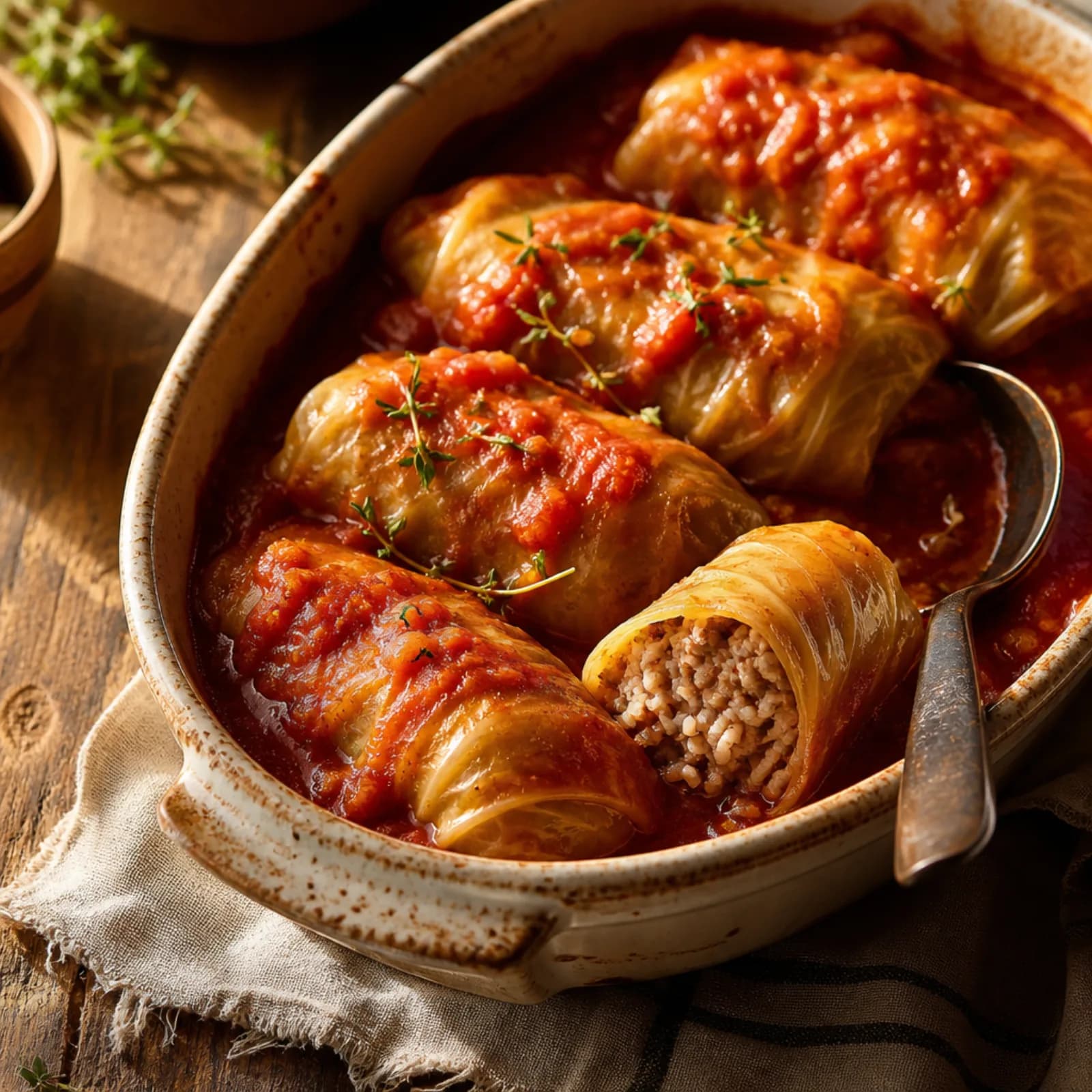 Gołąbki-Guide: Sonntag, Sauce und Batch