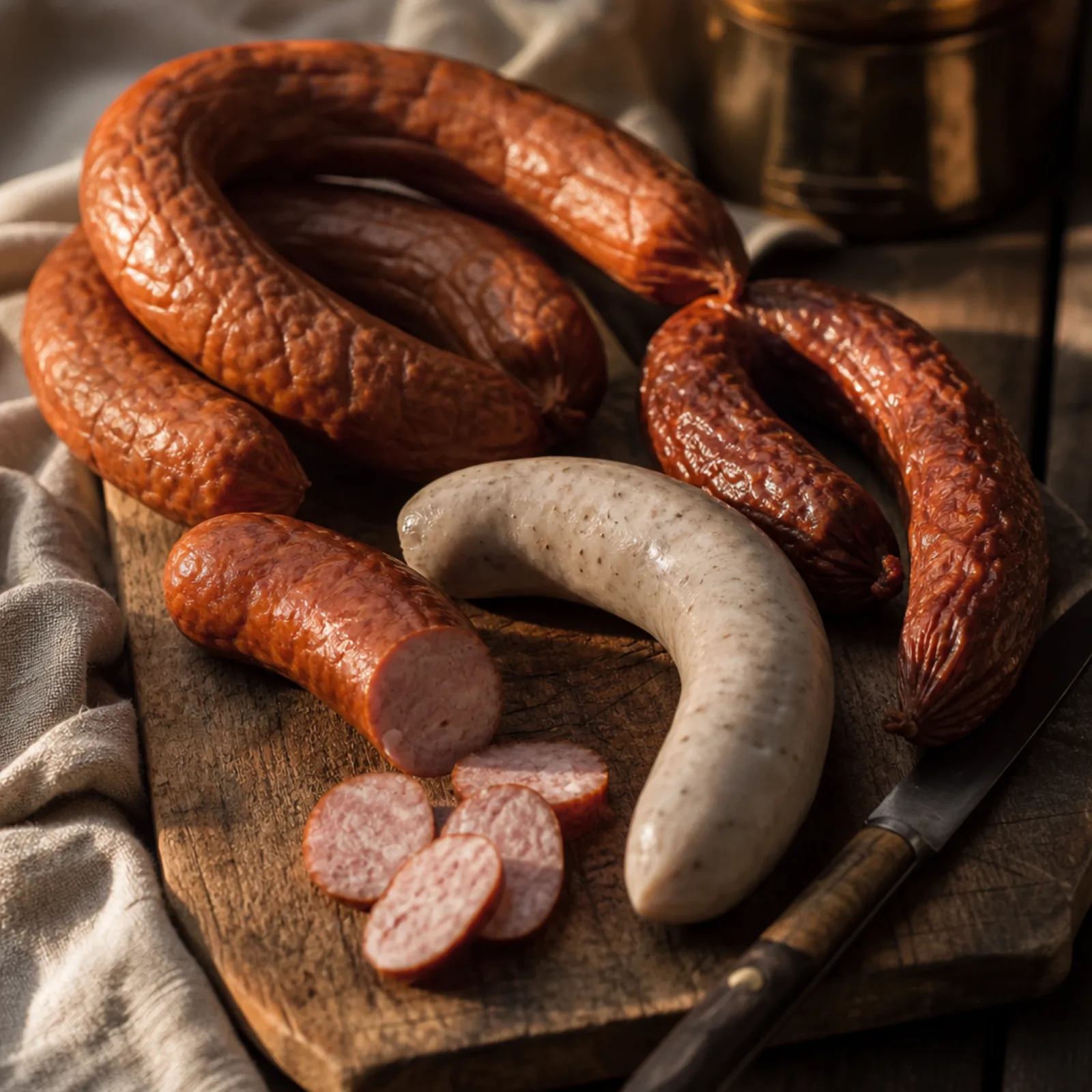 Kiełbasa-Arten: was für Żurek, Bigos und Alltag?