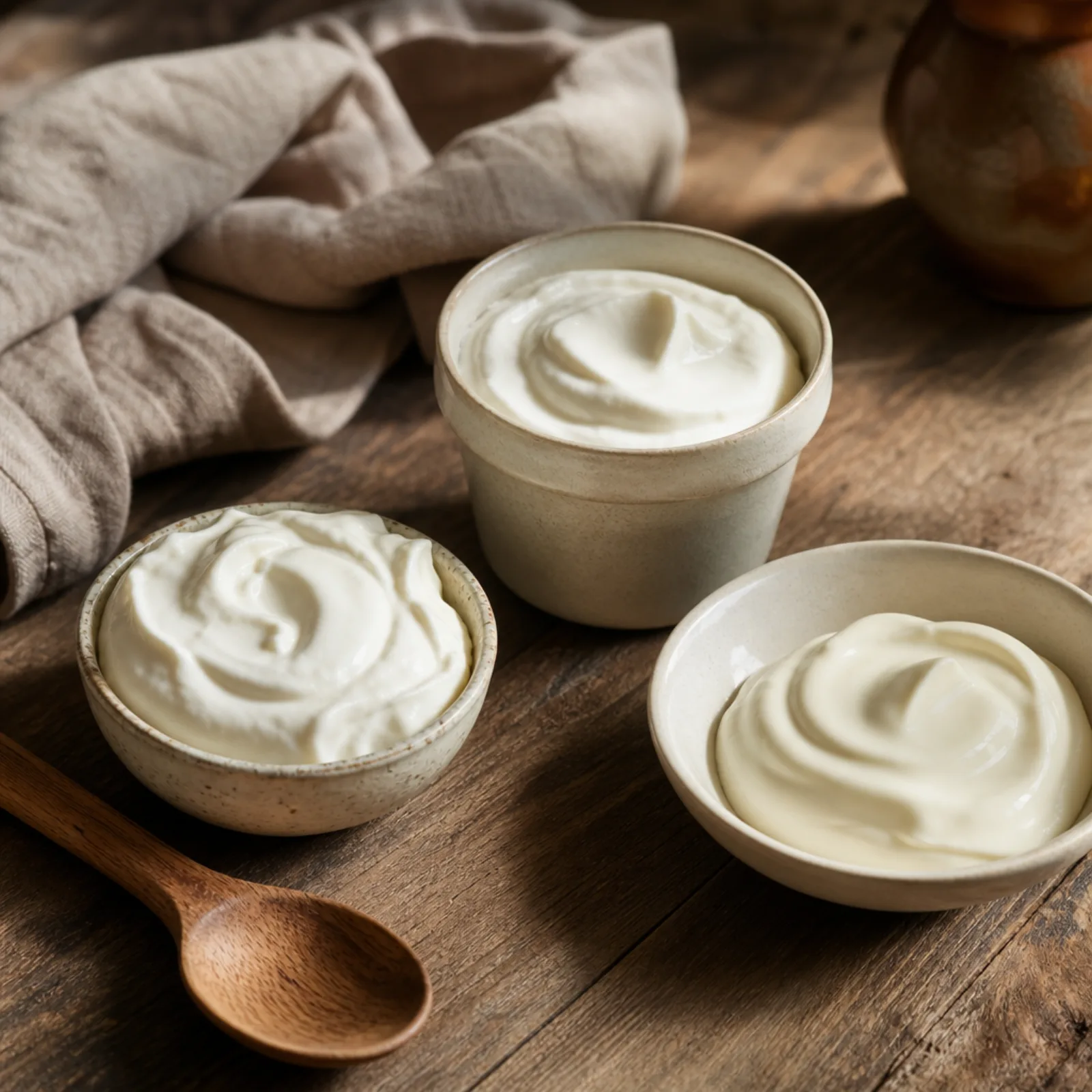 Śmietana, Schmand & Crème fraîche: was wofür?