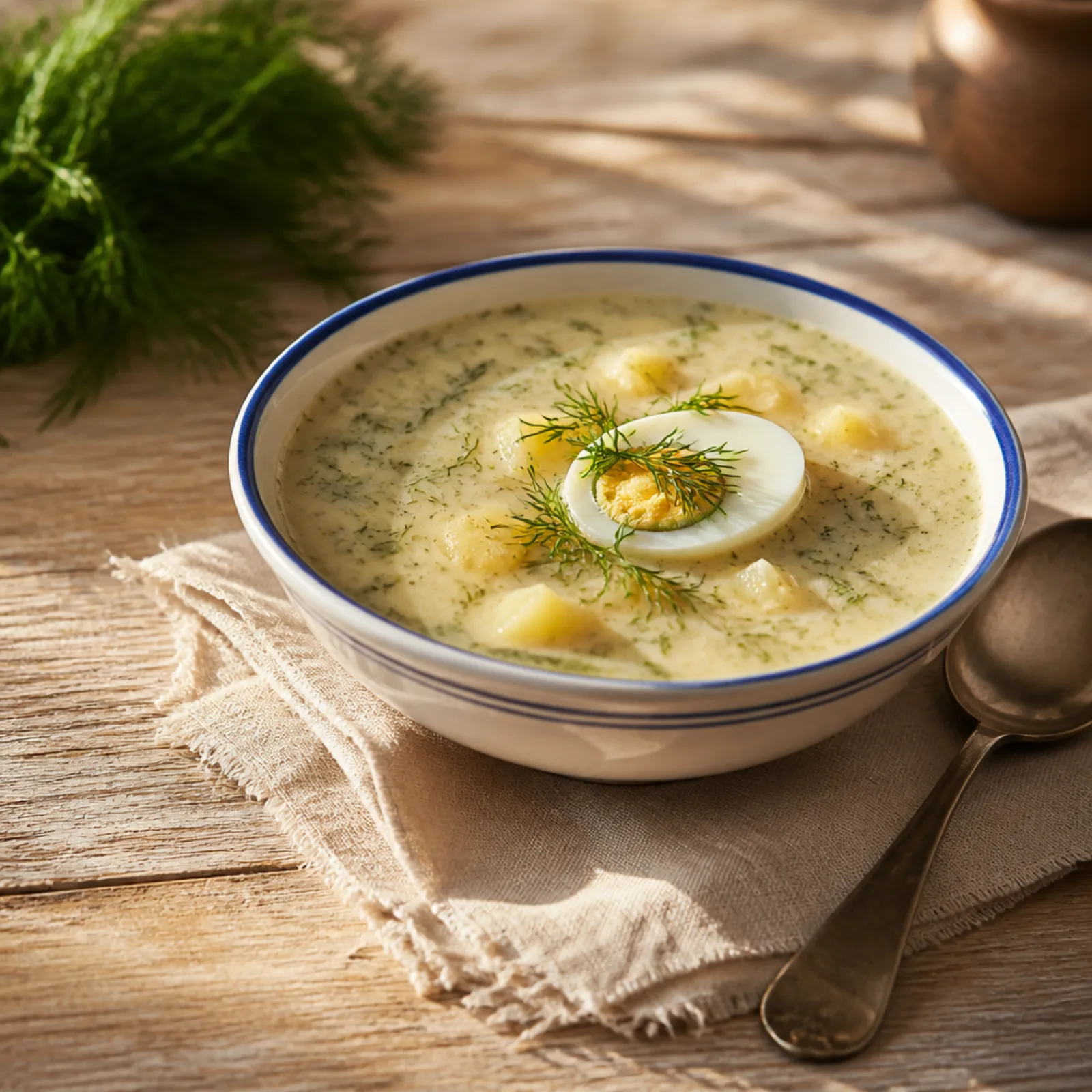Zupa koperkowa