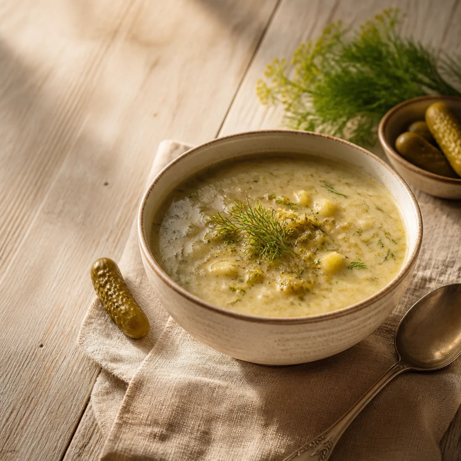 Zupa ogórkowa