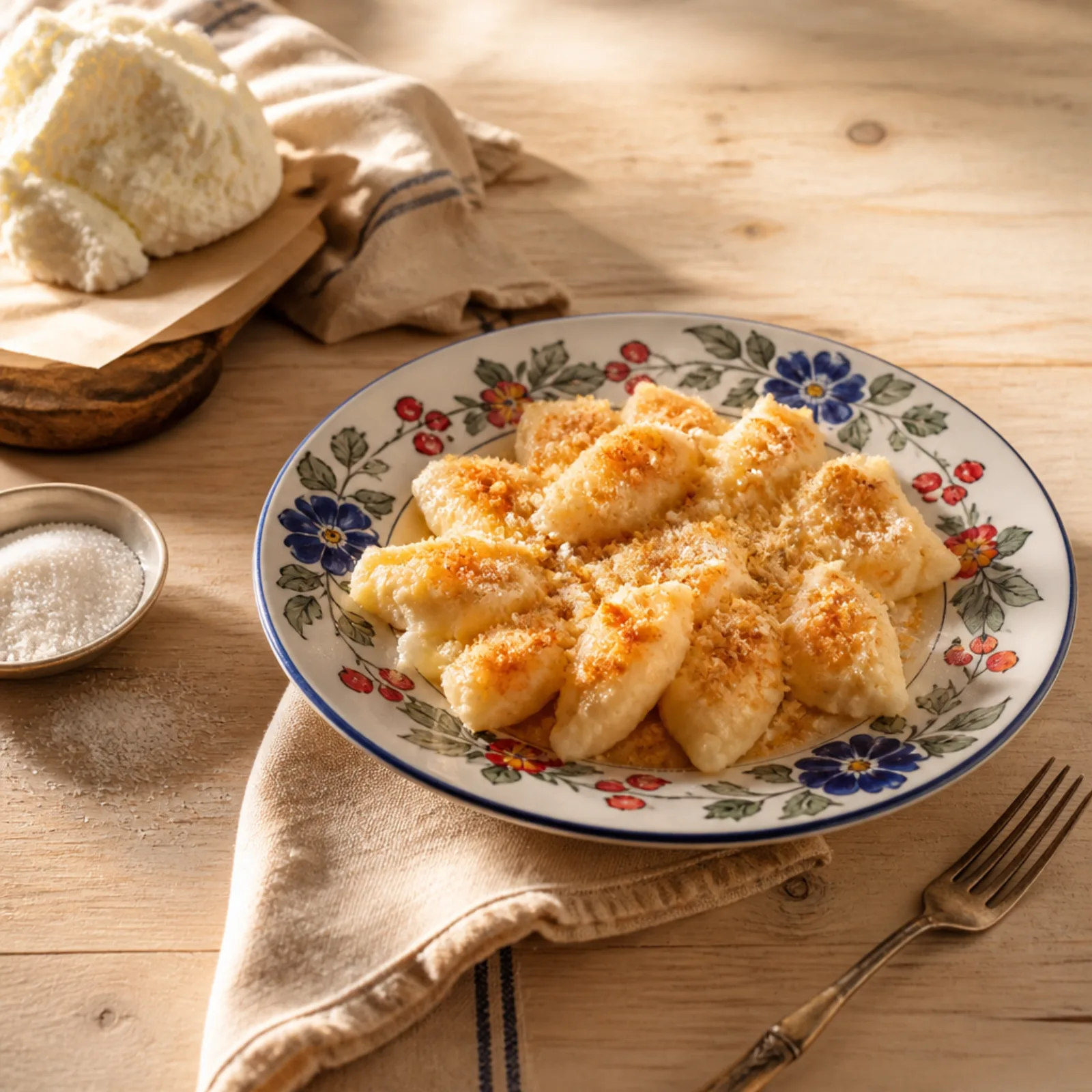 Pierogi leniwe