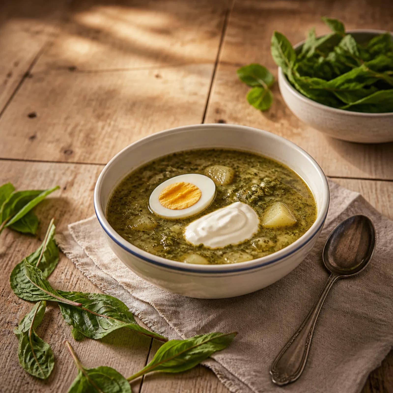 Zupa szczawiowa
